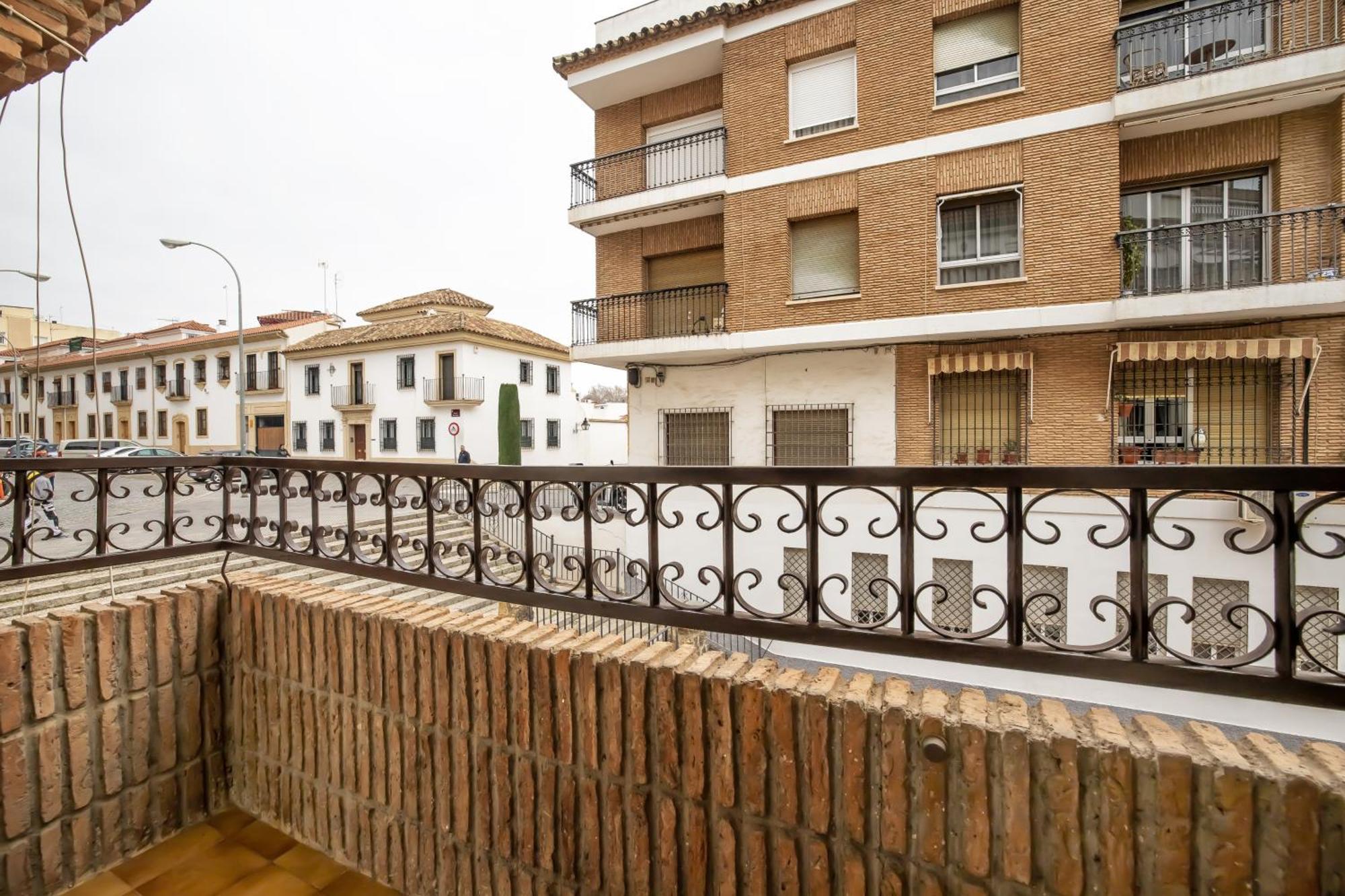 Apto Vallellano Junto Al Casco Historico & Parking Incluido Cordova Esterno foto